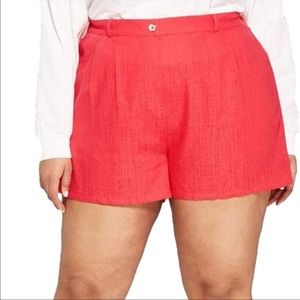 Wild fable linen shorts